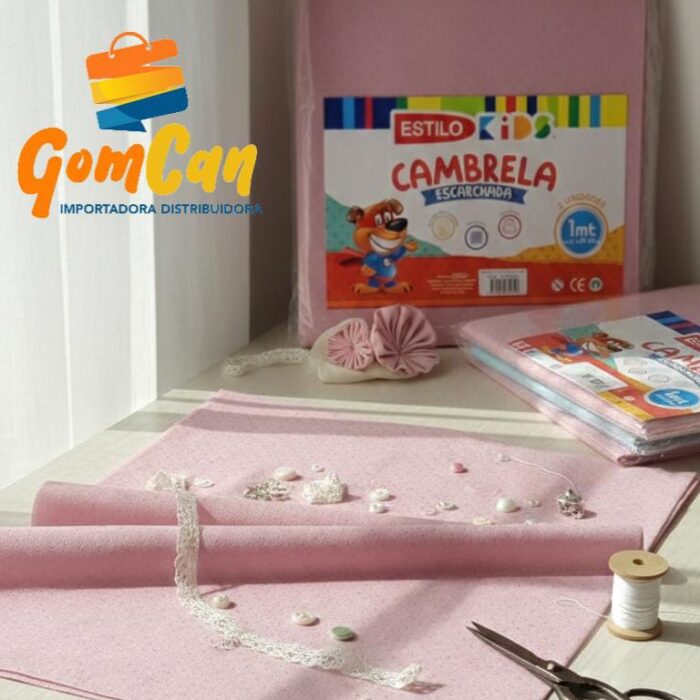 CAMBRELA COLORES  ESCARCHADO