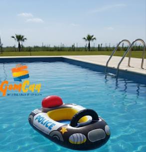 boya inflable policia 1687