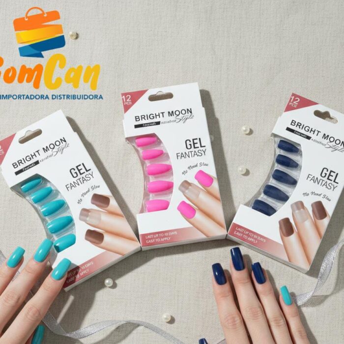 UÑAS POSTIZAS ECONOMICA JC815