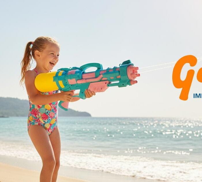 Pistola de agua 1720