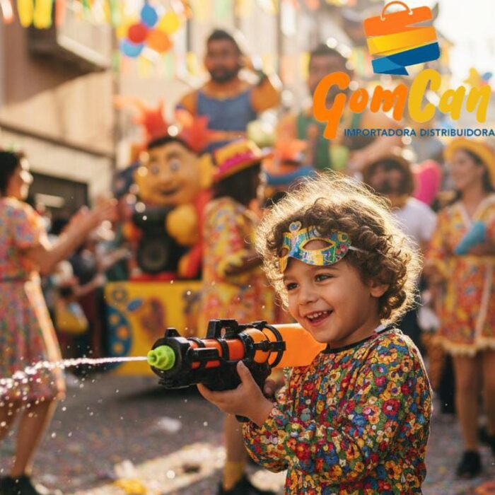 Pistola de agua 0520