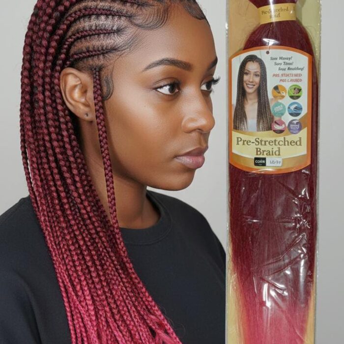 Kanekalon dos tonos 1545