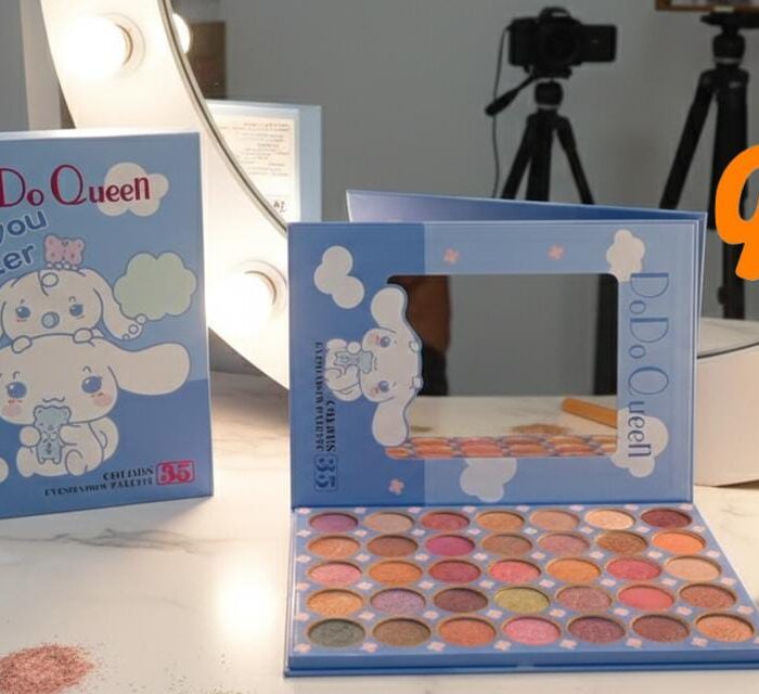 Paleta de sombra belecia BE1072