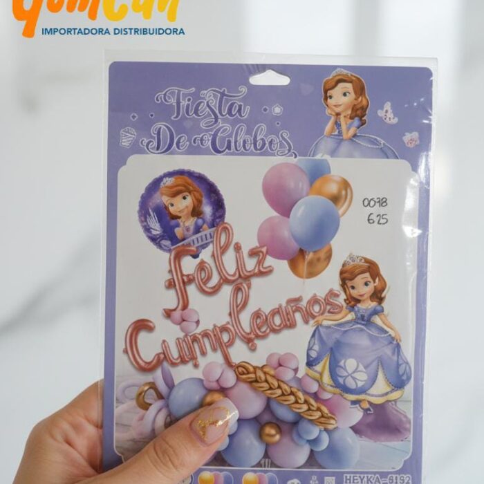 Arreglo de globos 0078