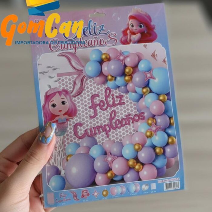 Arreglo de globos 0077