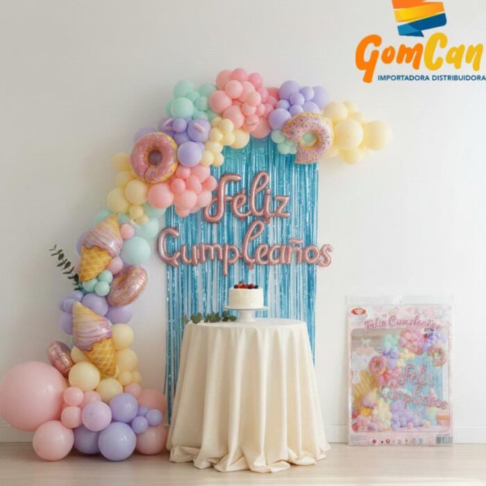 Arreglo de globos 0075