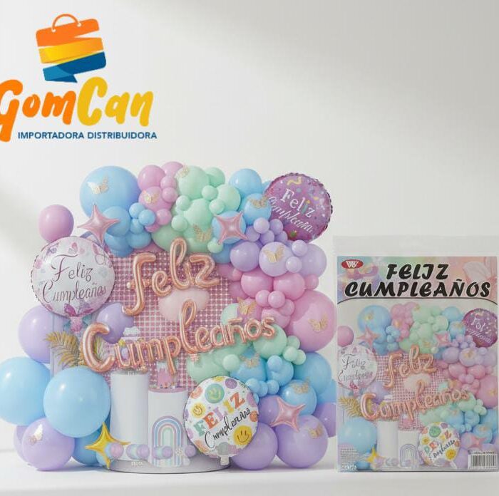 Arreglo de globos 0025