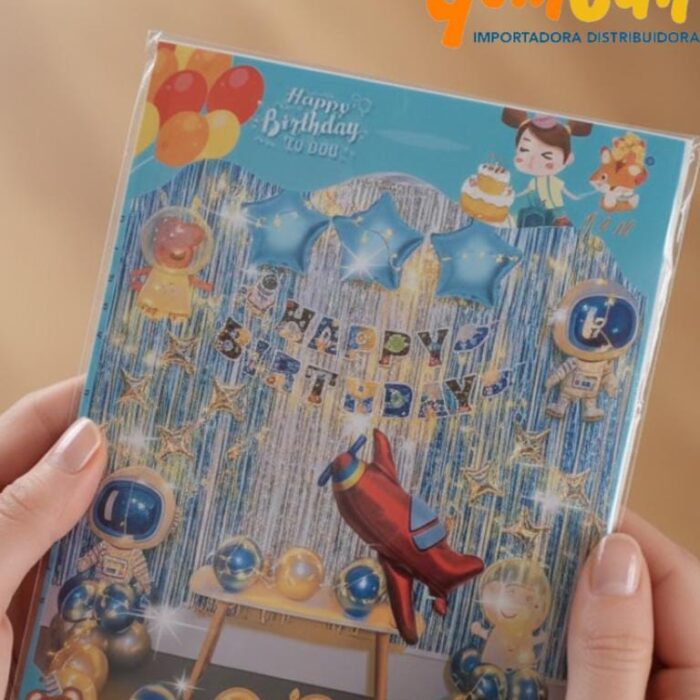 Arreglo de globo 679