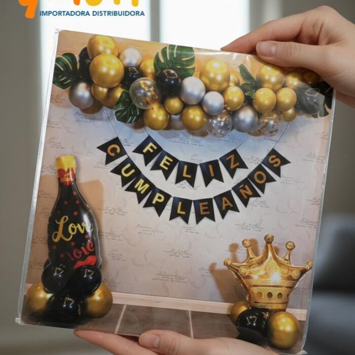 Arreglo de globos 3387