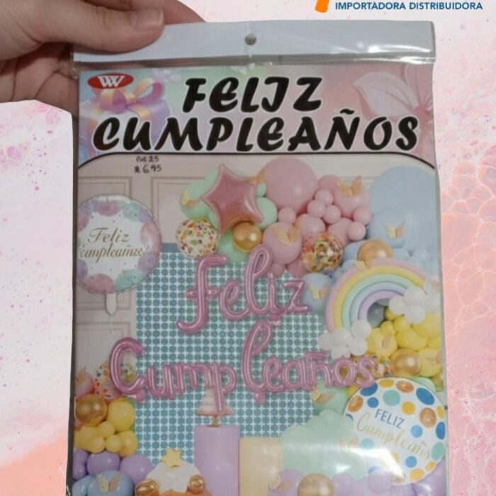 Arreglo de globos 0025