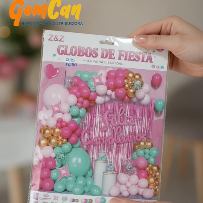 Arreglo de globos 0075