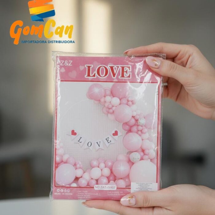 Arreglo de globos 598