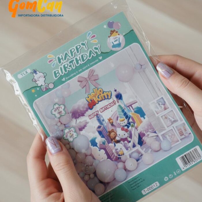 Arreglo de globos 644