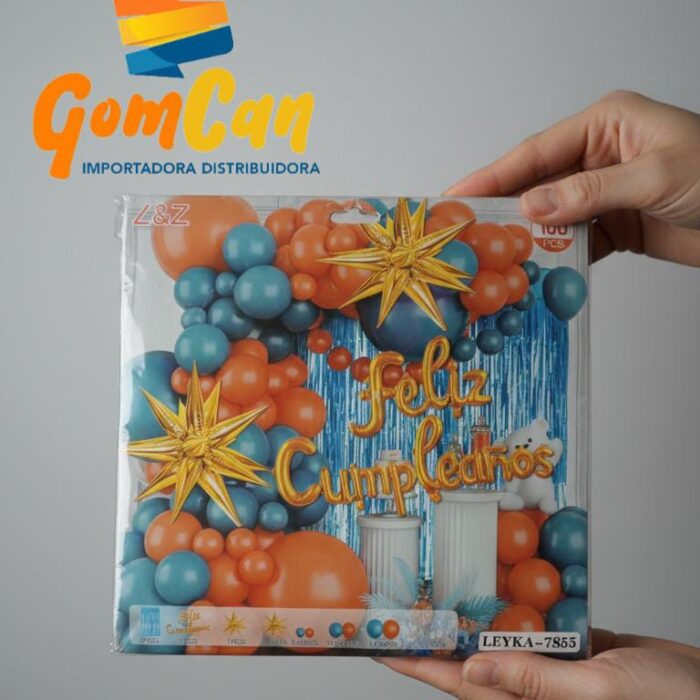 Arreglo de globos 729