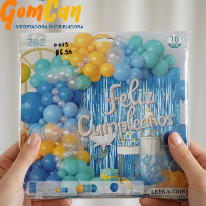 Arreglo de globos 0075