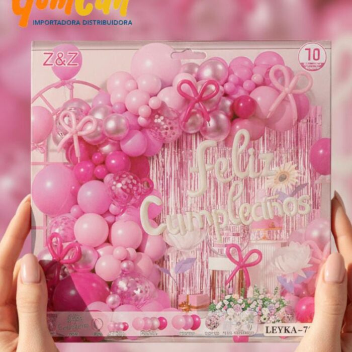 Arreglo de globos 0075