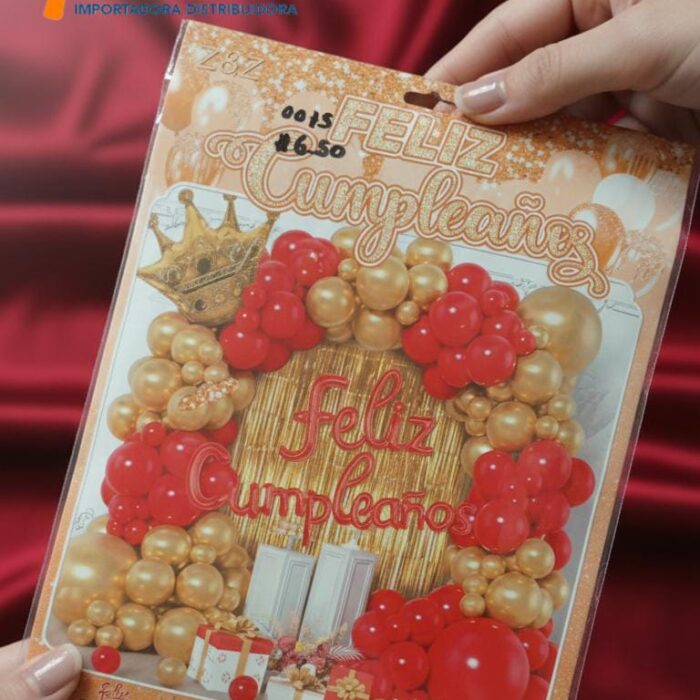 Arreglo de globos 0075