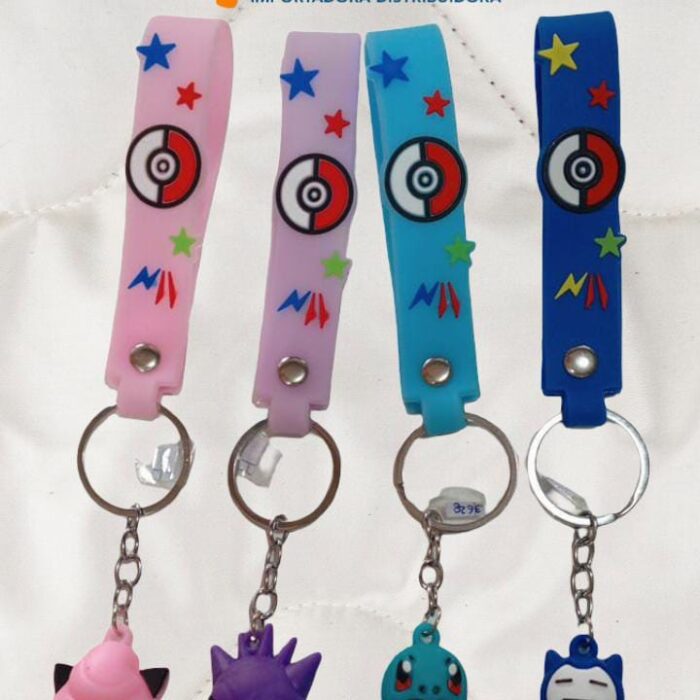 LLAVEROS PIKACHU  3628