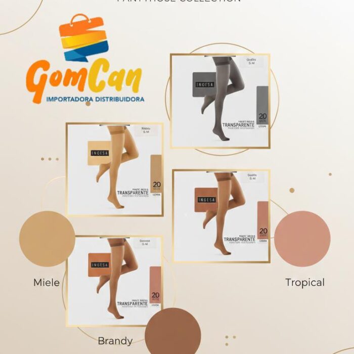 MEDIAS PANTY EUROCOLOR DEN 20 S/M- L/XL