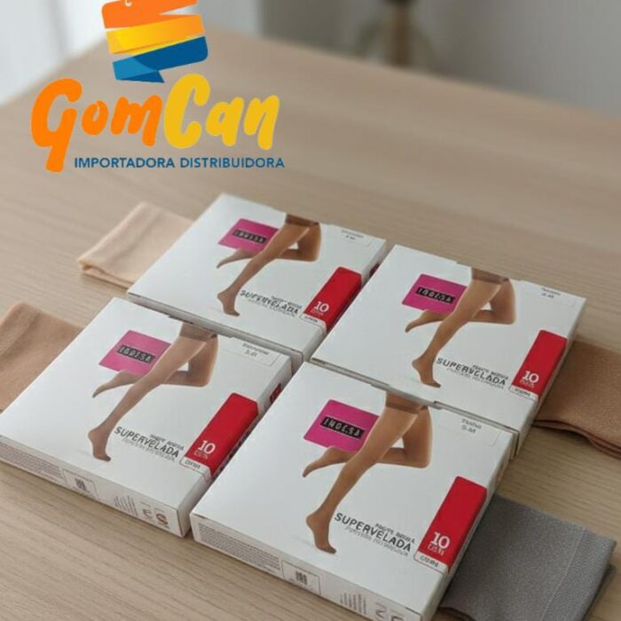 MEDIAS PANTY DEN 10 BRANDY S-M/ L-XL