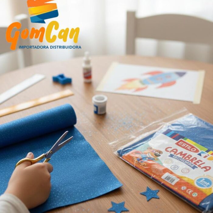 CAMBRELA COLORES ESCARCHADO