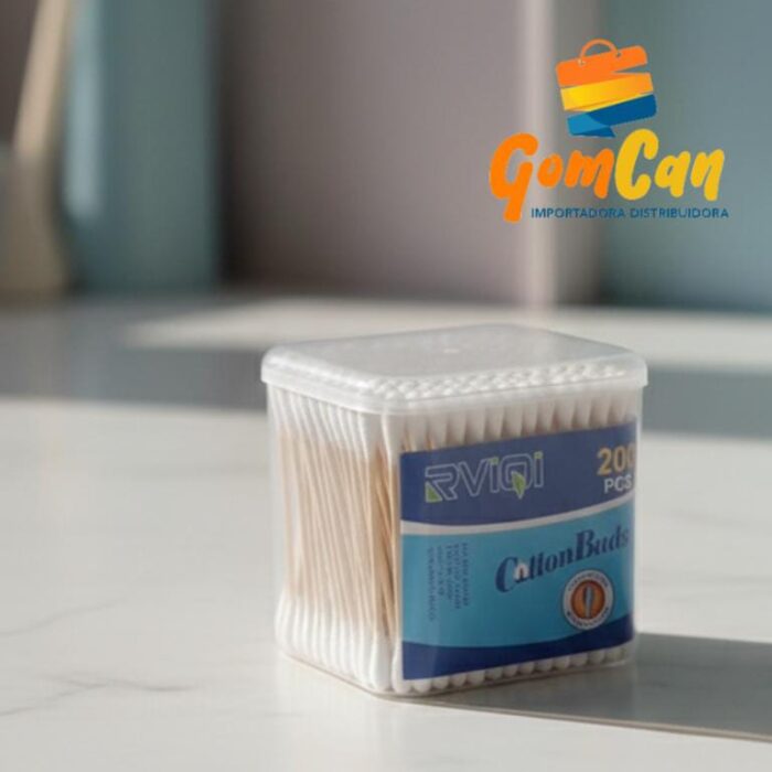 COTONETES PLASTICOS 200pz  - 642