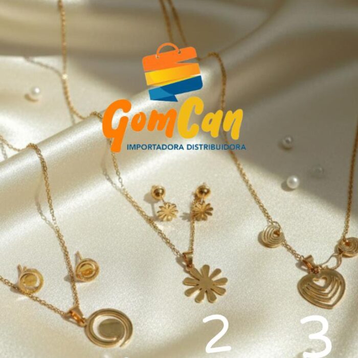 CADENA ACERO DORADO 135