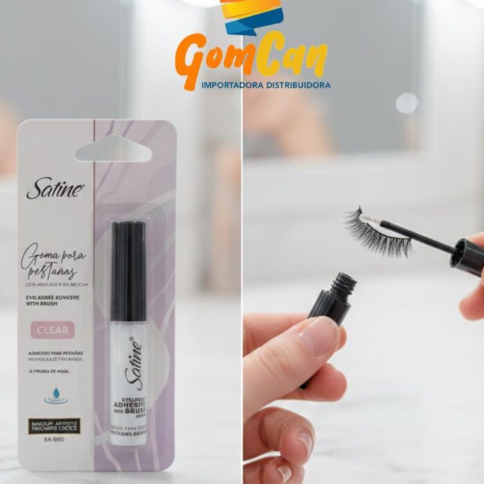 SATINE GOMA CLEAR 7GR- SA601