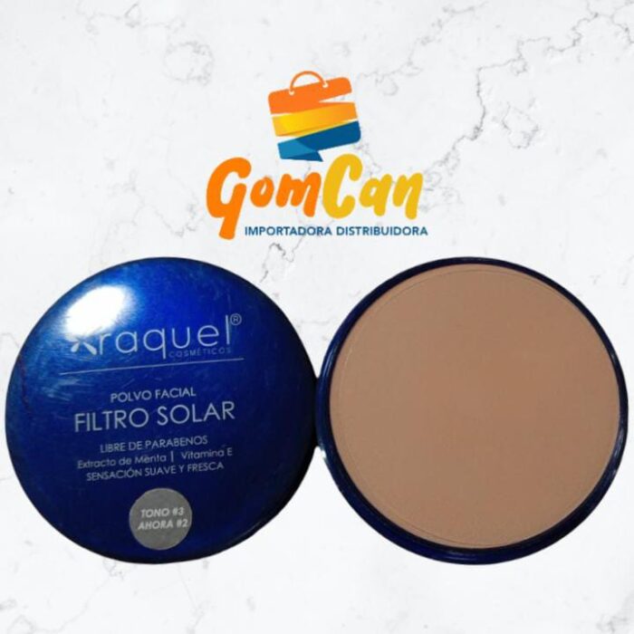 POLVO FACIAL CON MENTA- 1185