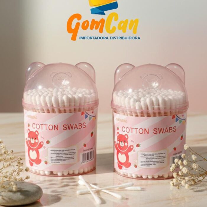 COTONETE MADERA OSO -925