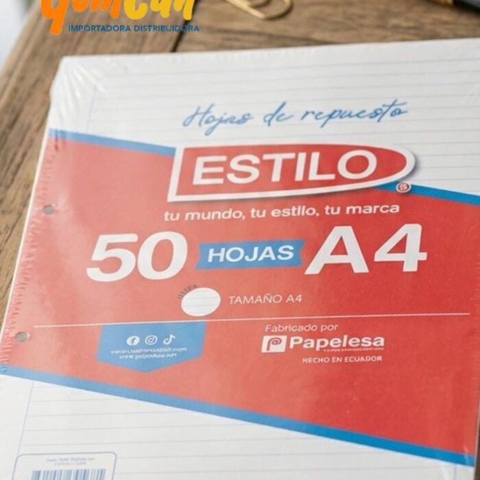 HOJAS DE 1 LINEA - 00169