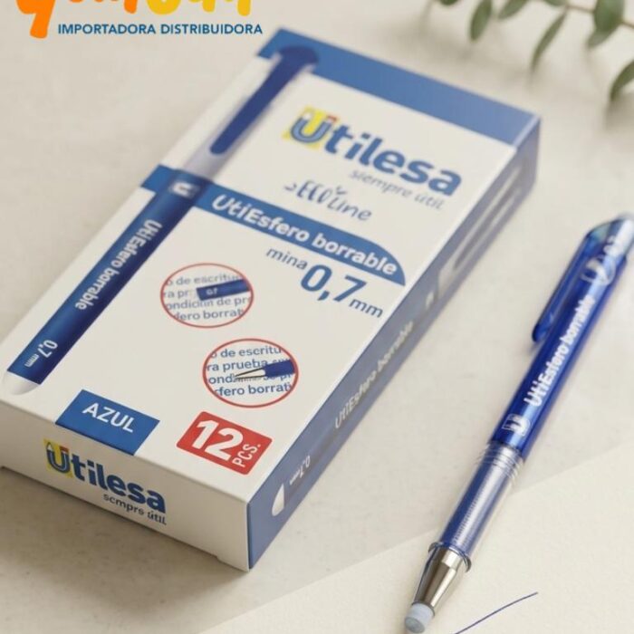 PLUMA BORRABLE COLORES