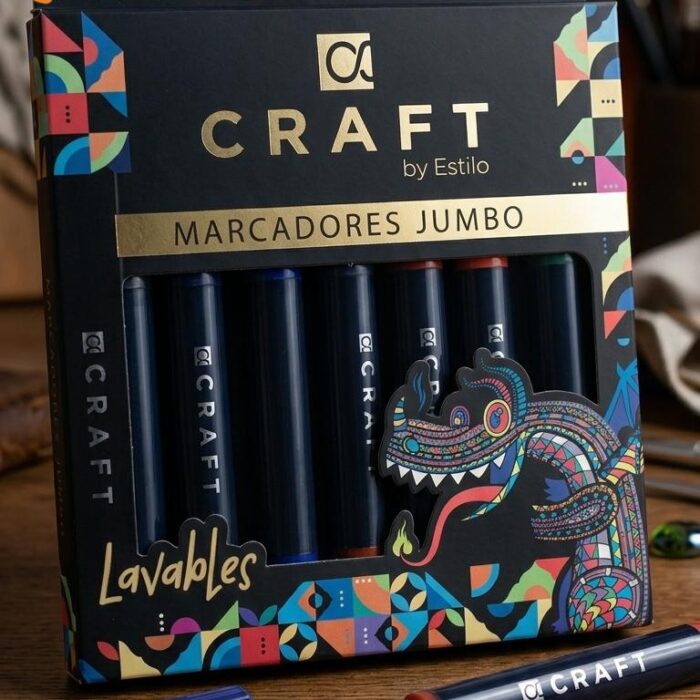 MARCADORES JUMBO CRAF - 2332