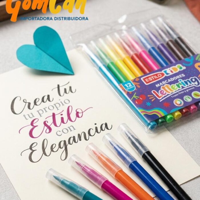 MARC ESTILO 12 COLO LETTERING - 3121