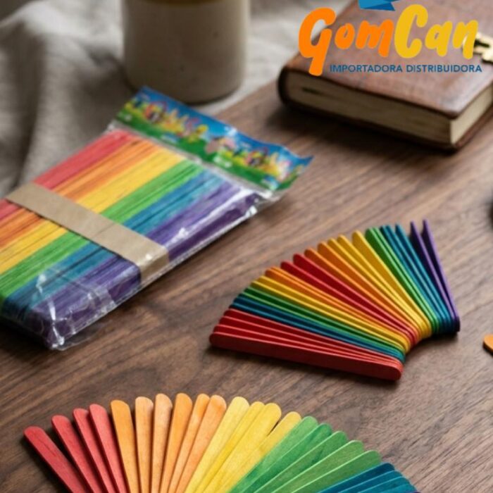 PALETA DE HELADO BLANCO/COLOR