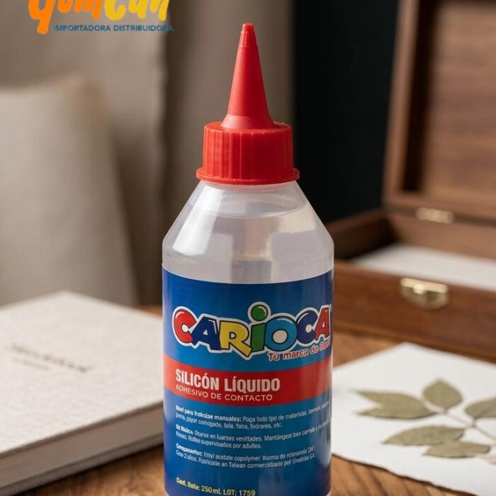 SILICON LIQUIDO 250ML CARIOCA - 1101