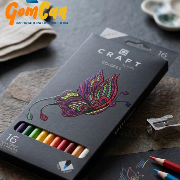 LAPIZ DE COLOR CRAFT 16C - 1000734