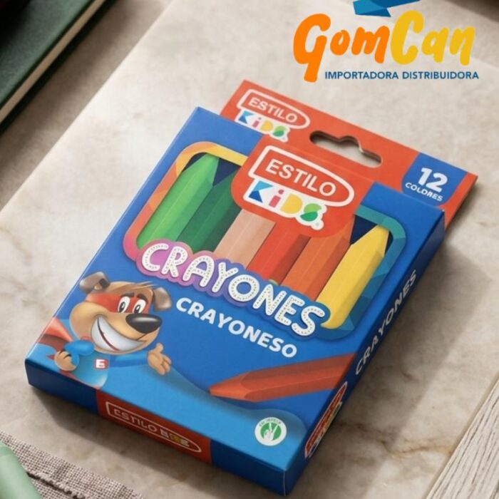 CRAYON ESTILO KISD SUPER JUMBO - 3112