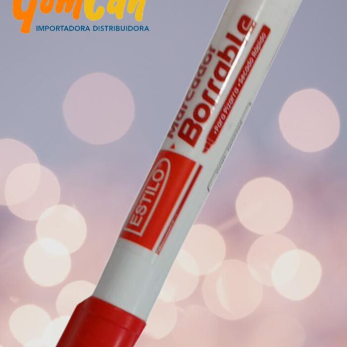 MARCADOR T/L ROJO -  1000795