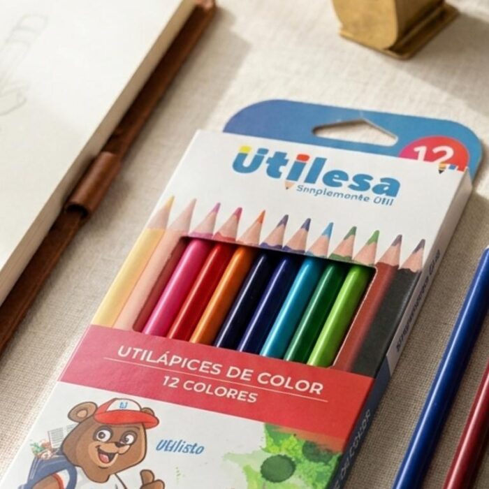 LAPIZ DE COLOR UTILESA - 494