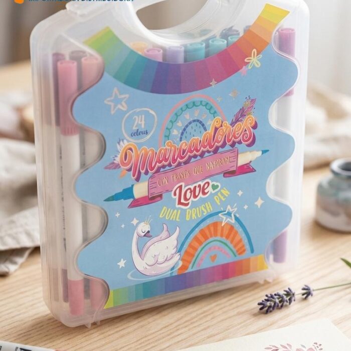 MARCADORES LOVE 24C - 42623