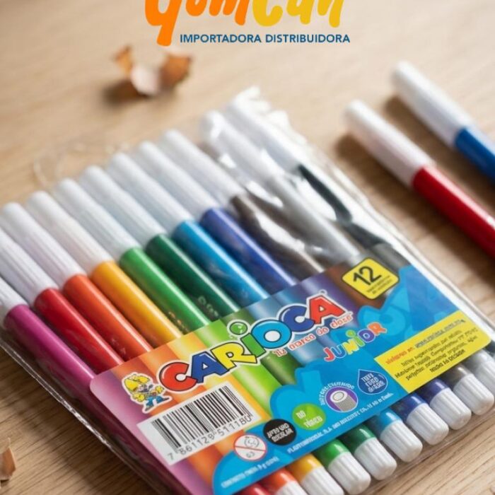 MARCADOR CARIOCA X12 - 12