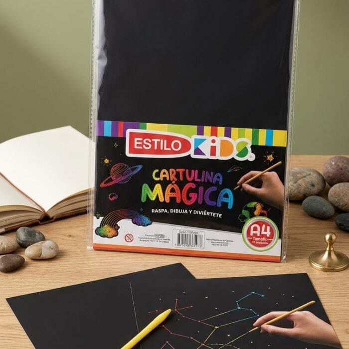 CARTULINA MAGICA A4 - 2615
