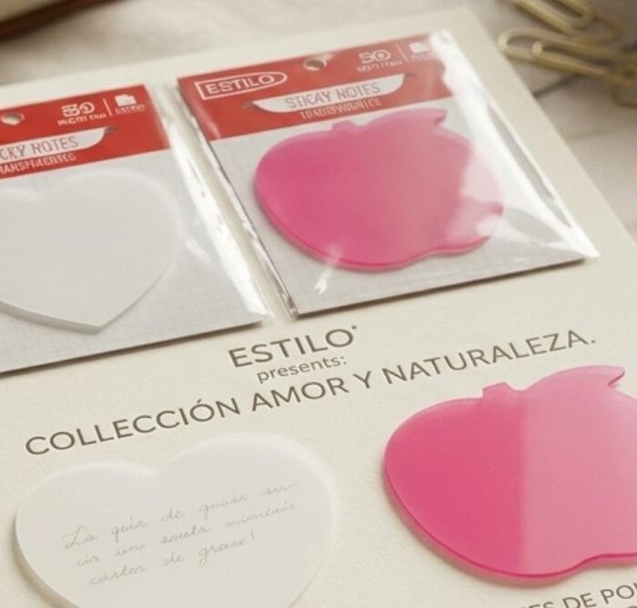 NOTITAS TRANSPARENTE - 2576