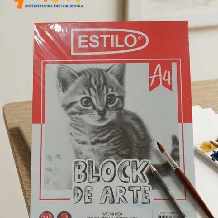 BLOCK ARTISCO A4 - 2812