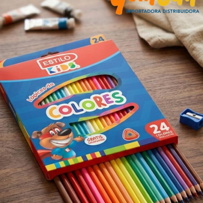 LAPIZ COLOR 24 KIDS - 100428