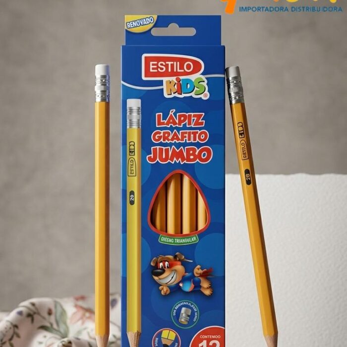 LAPIZ JUMBO 2B - 8901