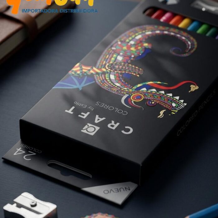 LAPIZ COLOR CRAFT 24CL - 1000737