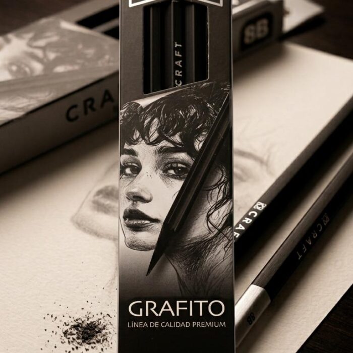 LAPIZ GRAFITO CRAF 8B - 3118