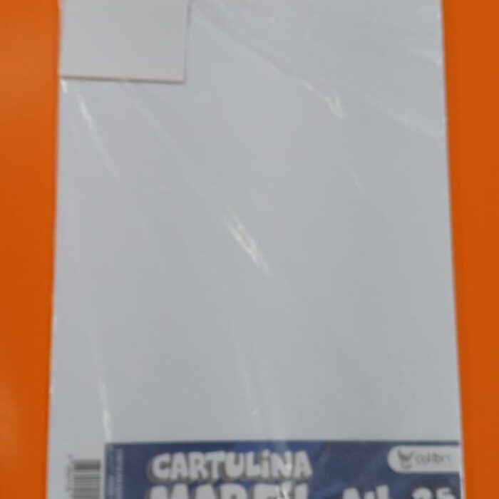 CARTULINA MARFIL BLANCA - 1993
